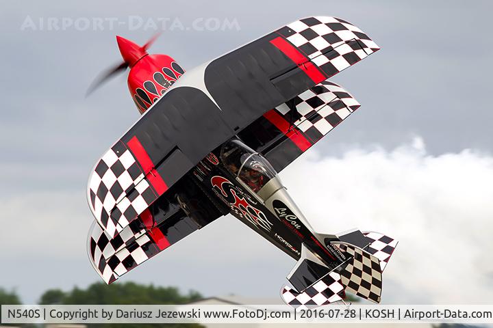N540S, 1979 Pitts S-2S Special C/N 009, Pitts S-2S  C/N 009 - Skip Stewart, N540S