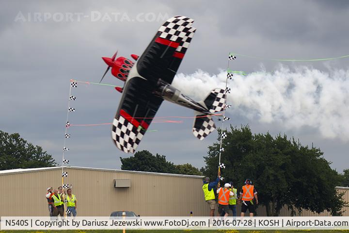 N540S, 1979 Pitts S-2S Special C/N 009, Pitts S-2S C/N 009 - Skip Stewart, N540S