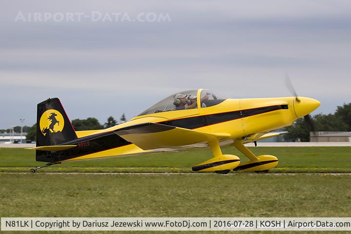 N81LK, 1981 Bushby Mustang II C/N MII-579, Mustang II  C/N MII-579, N81LK