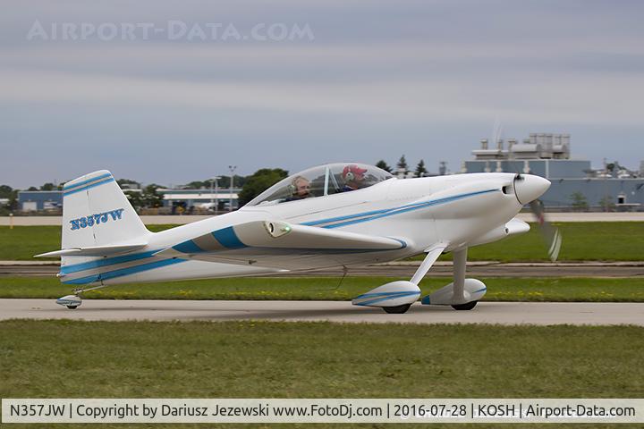 N357JW, 1996 Vans RV-4 C/N 01-1480, Vans RV-4  C/N 01-1480, N357JW