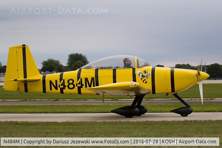 N484M, 2009 Van's RV-8A C/N 82643, Vans RV-8A  C/N 82643, N484M