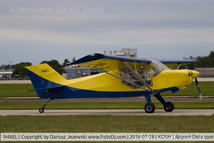 N46EL, ANDREW J LINCOLN Rans S6S C/N 001, Rans S-6S  C/N 1, N46EL