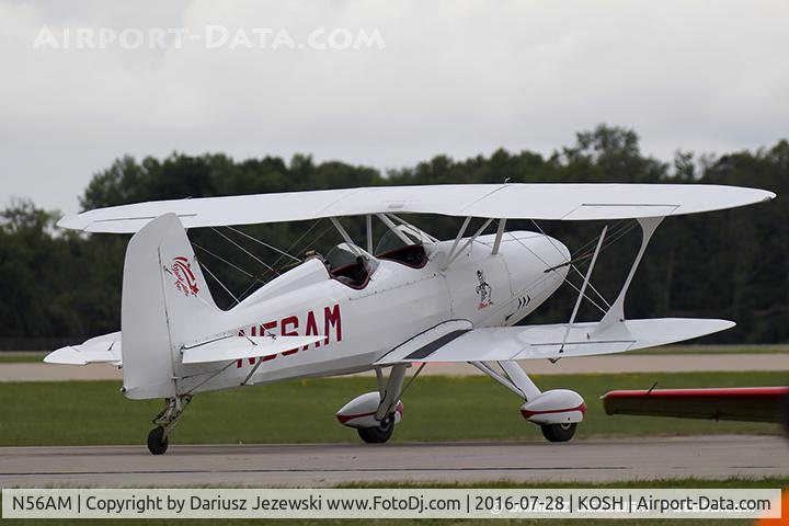 N56AM, 1976 Stolp SA-300 Starduster Too C/N 957, Stolp SA-300 Starduster Too 