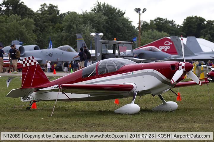 N120BS, 2003 Aircraft Technologies Inc Atlantis C/N 004, Atlantis  C/N 4, N120BS