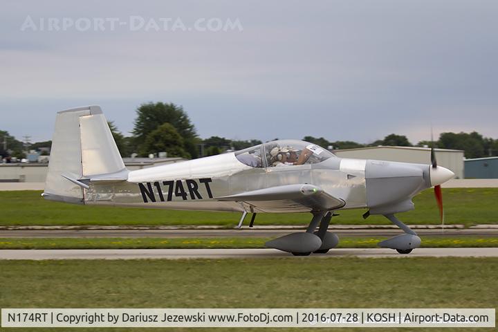 N174RT, Vans RV-7A C/N 73315, Vans RV-7A  C/N 73315, N174RT