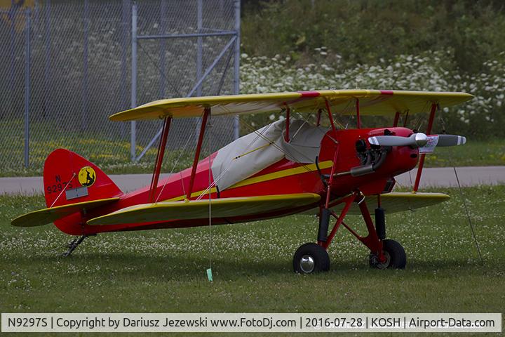 N9297S, 1996 Aeromarine Skyote C/N 037, Skyote  C/N 037, N9297S