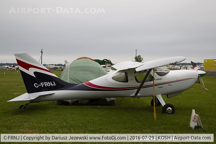 C-FRNJ, 2009 Glasair GlaStar C/N 5421, Glastar  C/N 5421, C-FRNJ