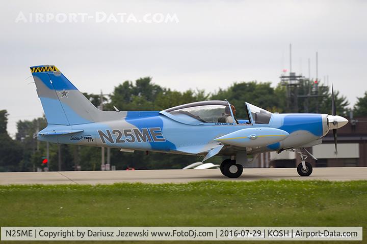 N25ME, 1983 SIAI-Marchetti SF-260 C/N 717, Siai-Marchetti SF-260  C/N 717, N25ME