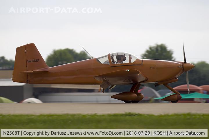 N2568T, 2007 Vans RV-6A C/N 23779, Vans RV-6A  C/N 23779, N2568T