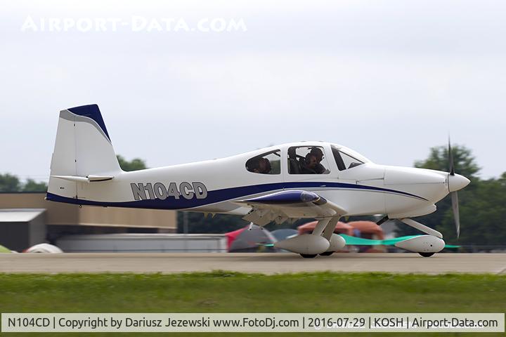 N104CD, 2006 Vans RV-10 C/N 40170, Vans RV-10  C/N 40170, N104CD