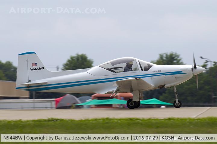 N944BW, 2006 Sequoia F-8L Falco C/N 717, Sequoia F-8L Falco  C/N 717, N944BW