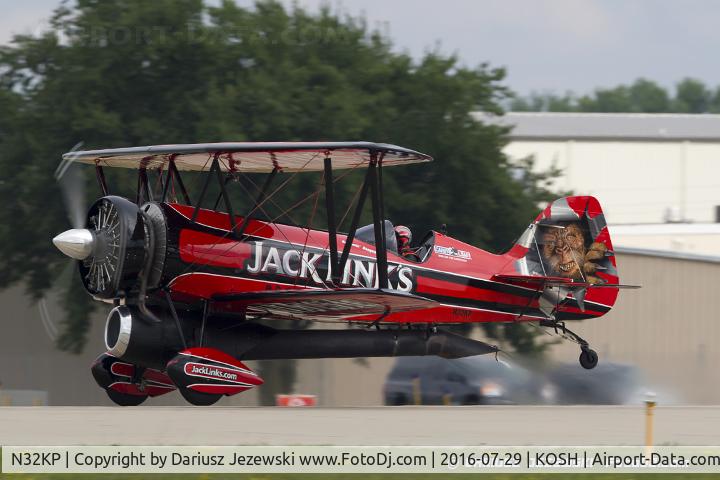 N32KP, 2013 Jet Waco ATO C/N 001, Jet Waco Taperwing  C/N 001 - Jeff Boerboon, N32KP
