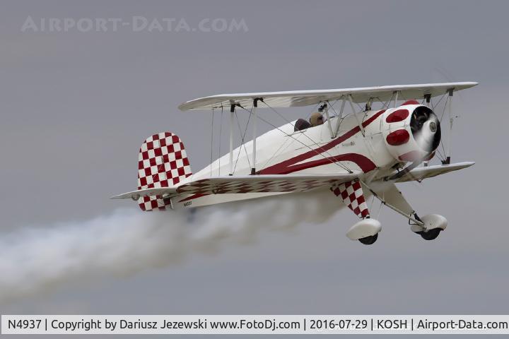 N4937, 1971 Bucker Bu-133D-1 Jungmeister C/N 2003, Bucker Bu-133D-1 Jungmeister  C/N 2003, N4937