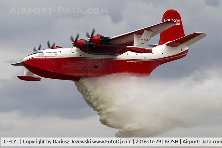 C-FLYL, 1945 Martin JRM-3 Mars C/N 76823, Martin JRM-3 Mars  C/N 76823, C-FLYL
