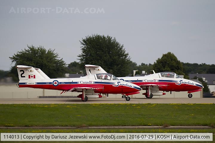 114013, 1962 Canadair CT-114 Tutor C/N 1013, CAF CT-114 Tutor 114013 C/N 1013 from Snowbirds Demo Team 15 Wing CFB Moose Jaw, SK