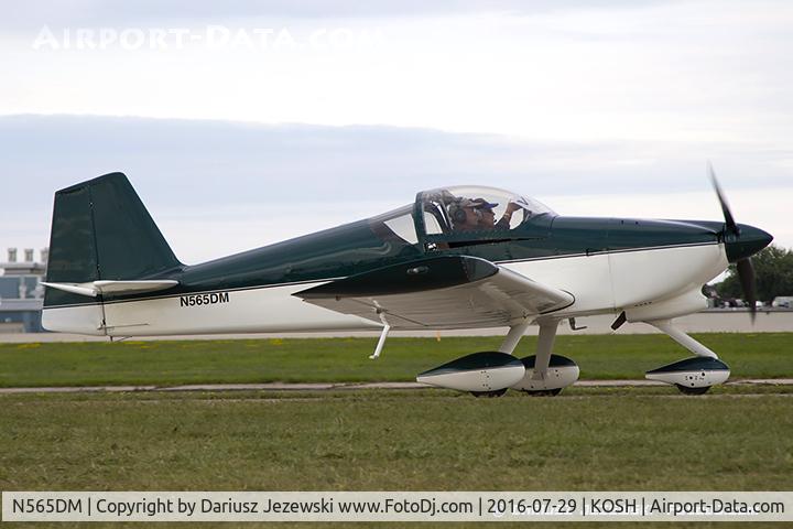 N565DM, 2003 Vans RV-6A C/N 22065, Vans RV-6A  C/N 22065, N565DM
