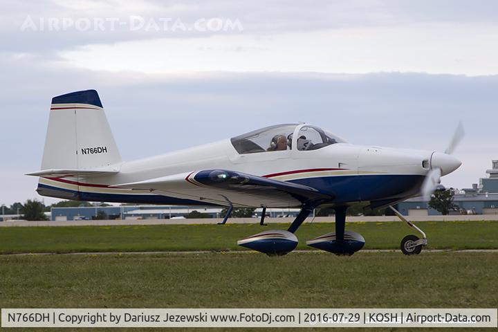N766DH, 2004 Vans RV-7A C/N 70066, Vans RV-7A  C/N 70066, N766DH