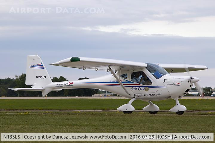 N133LS, 2007 Remos G-3/600 Mirage C/N 217, Remos G-3/600 Mirage  C/N 217, N133LS