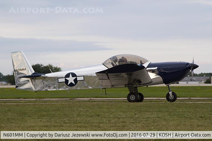 N601MM, 2015 Zenith 601XL C/N 6-5660, Smith Aerostar 601  C/N 61000522, N601MM