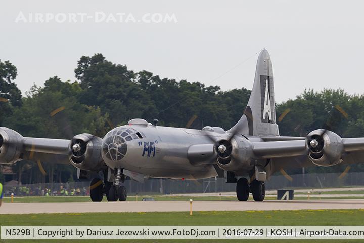 N529B, 1944 Boeing B-29A-60-BN Superfortress C/N 11547, Boeing B-29A Superfortress 