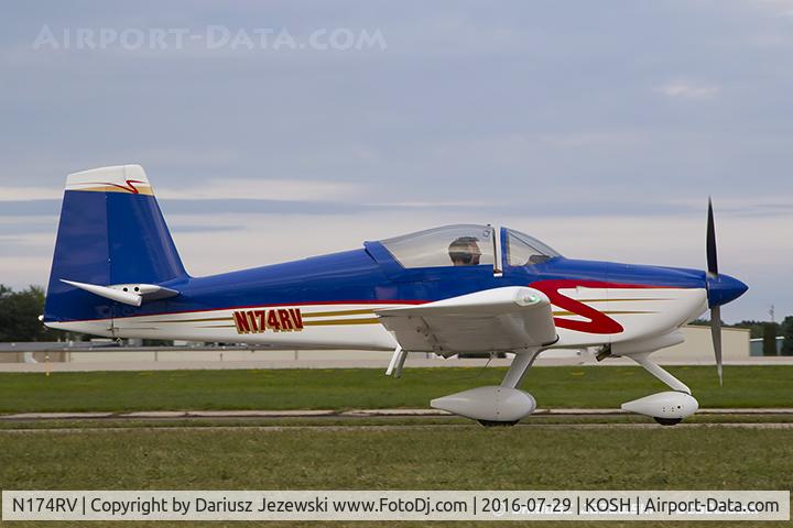 N174RV, 2007 Vans RV-9A C/N 90189, Vans RV-9A  C/N 90189, N174RV