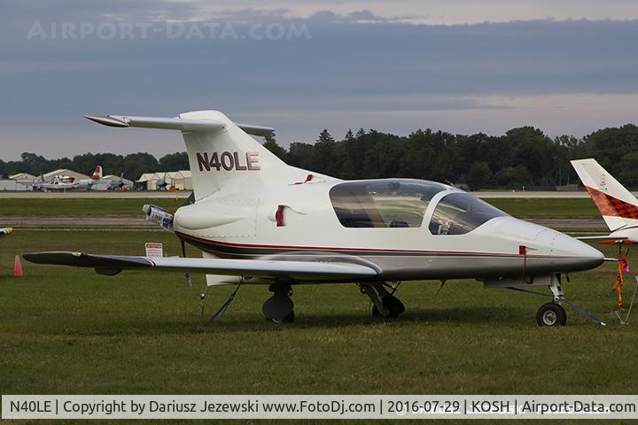 N40LE, Prescott Aeronautical Pusher C/N 032, Prescott Aeronautical Pusher  C/N 32, N40LE