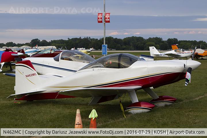N462MC, Carlo Cilliers MUSTANG II C/N 1865, Mustang  C/N 1865, N462MC