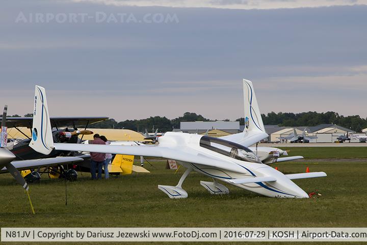 N81JV, 1994 Rutan Long-EZ C/N 1 (N81JV), Rutan Long-EZ  C/N 1 (N81JV), N81JV