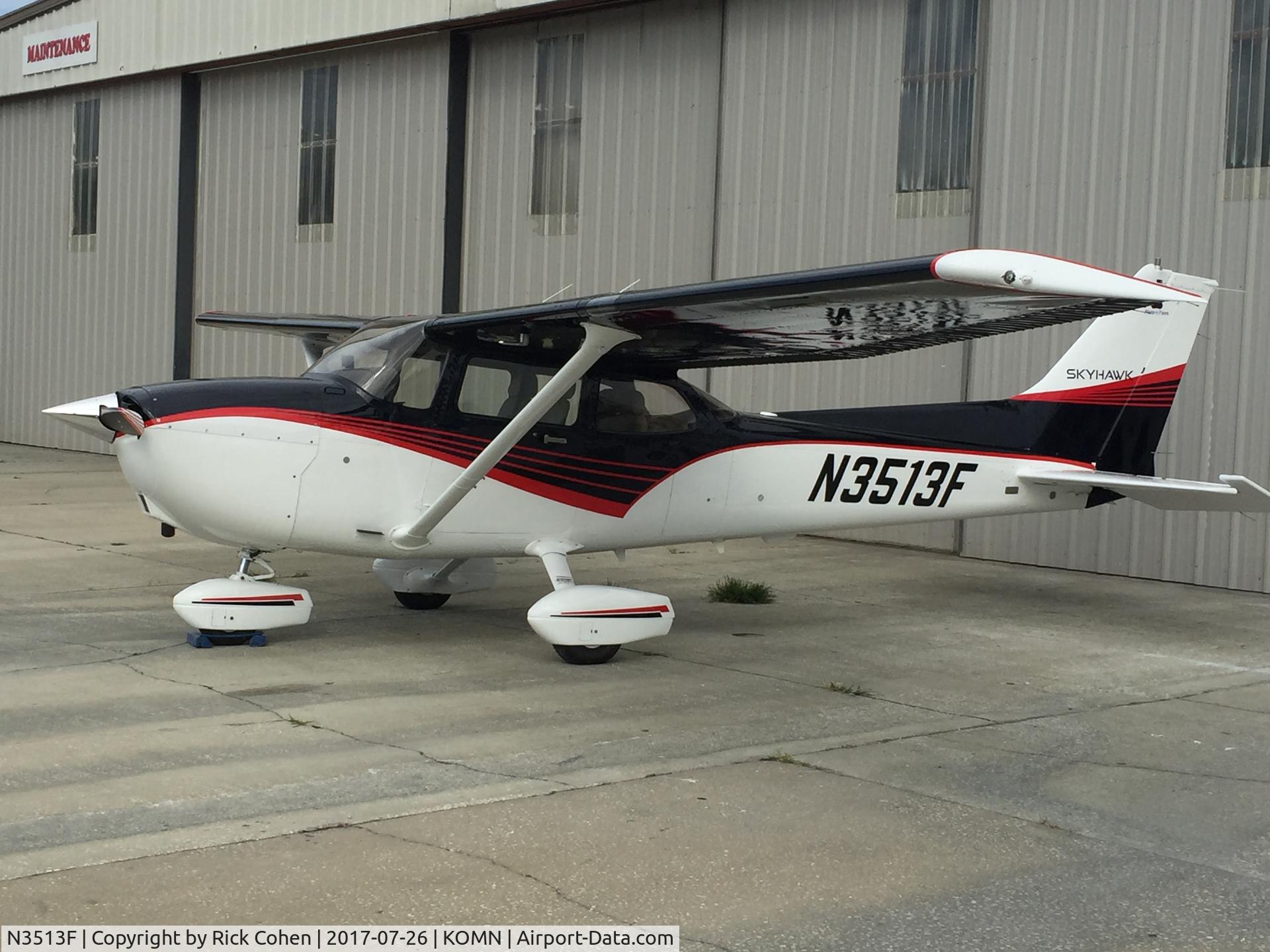 N3513F, 2002 Cessna 172R C/N 17281090, New Paint