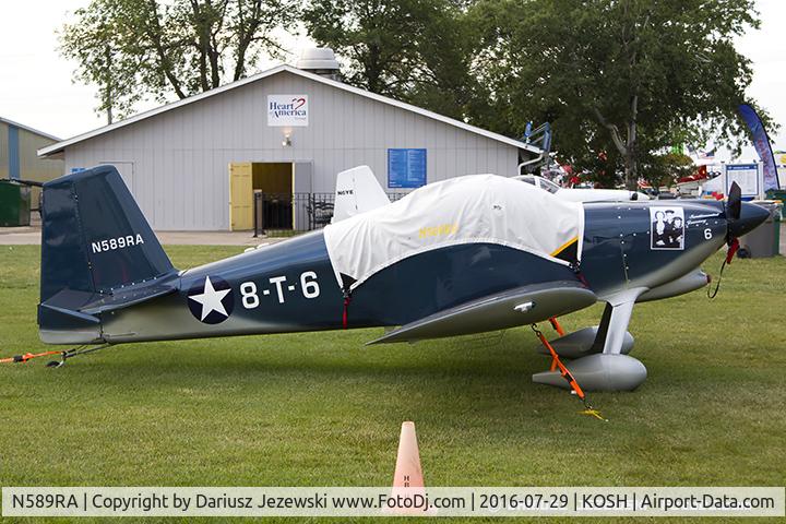 N589RA, 2007 Vans RV-6 C/N 60589, Vans RV-6  C/N 60589, N589RA