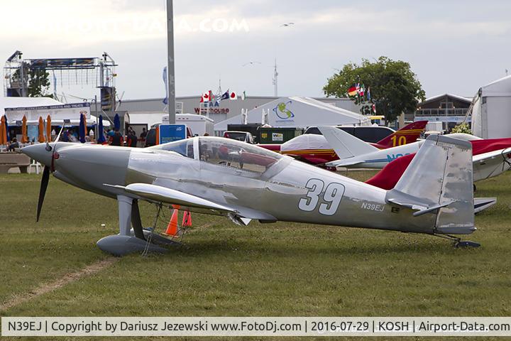 N39EJ, 2006 Team Rocket F-1 Rocket C/N 039, Team Rocket F-1 Rocket  C/N 39, N39EJ