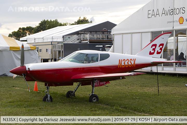 N33SX, Swearingen SX-300 C/N JONAS-0006, Swearingen SX-300  C/N JONAS-0006, N33SX