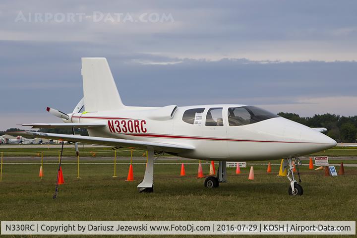N330RC, 2013 Cirrus VK-30 C/N 120, Cirrus VK-30  C/N 120, N330RC