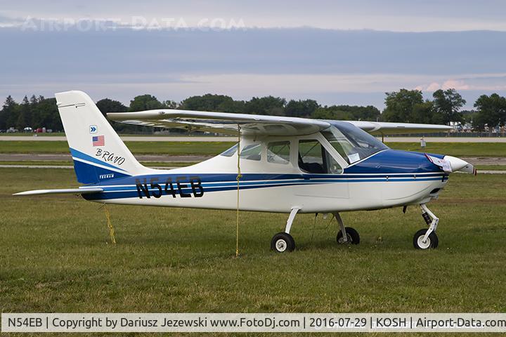 N54EB, Tecnam P-2004 Bravo C/N 029, Tecnam P-2004 Bravo  C/N 29, N54EB