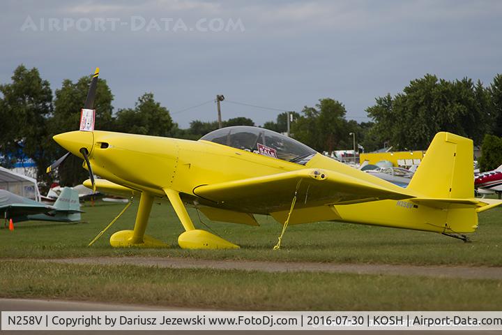 N258V, 2004 Team Rocket F1 Rocket C/N 34, Team Rocket F-1 Rocket  C/N 34, N258V