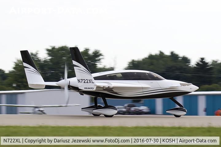 N722XL, 2013 Velocity Velocity XL FG C/N 3FX038, Velocity XL FG  C/N 3FX038, N722XL