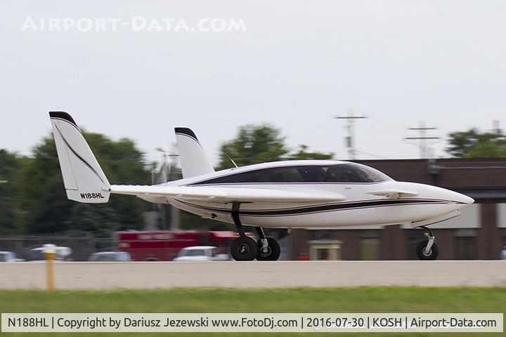 N188HL, 2003 Velocity Velocity XL RG C/N 3RX049, Velocity XL RG  C/N 3RX049, N188HL