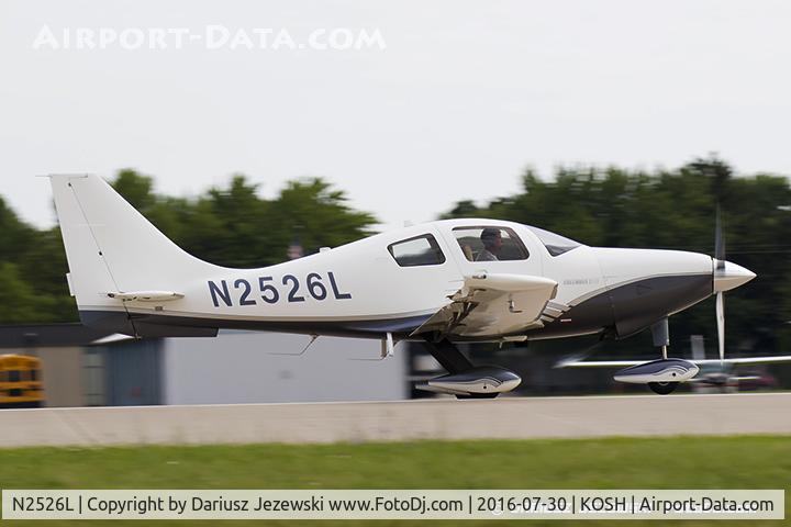 N2526L, 2004 Lancair LC41-550FG C/N 41035, Lancair LC41-550FG  C/N 41035, N2526L