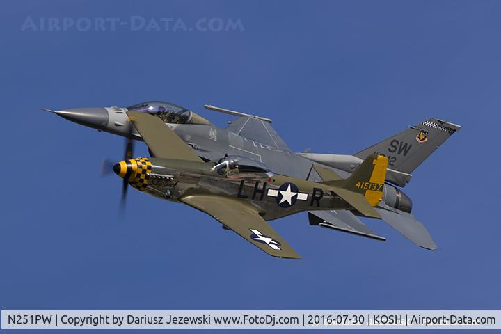 N251PW, 1944 North American P-51D Mustang C/N 122-31945, P-51D Mustang 