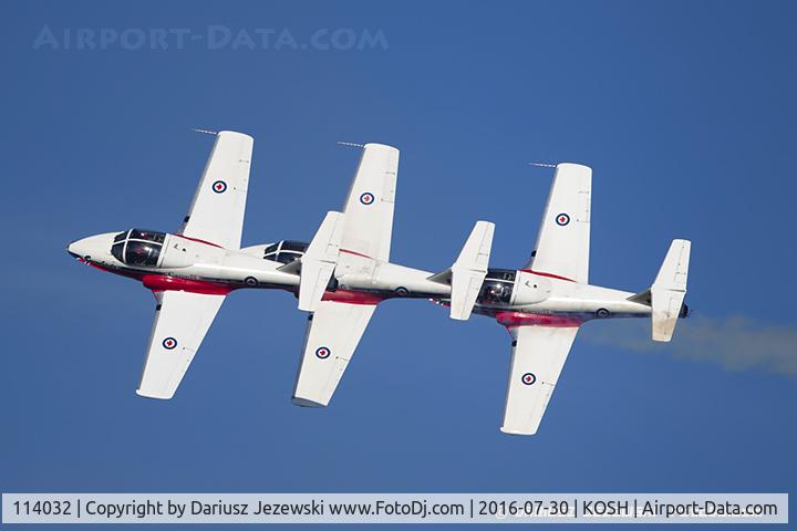 114032, Canadair CT-114 Tutor C/N 1034, CAF CT-114 Tutor 114032 C/N 1032 from Snowbirds Demo Team 15 Wing CFB Moose Jaw, SK