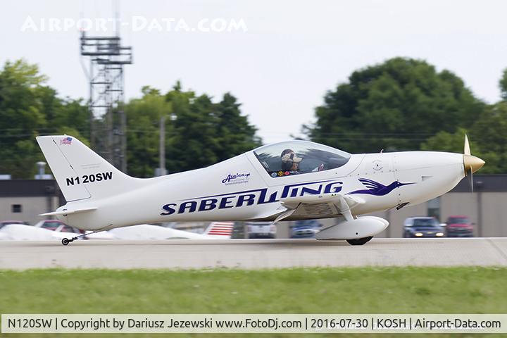 N120SW, 2014 Azalea Saberwing C/N CLAPP04, Clapp Saberwing  C/N CLAPP04, N120SW