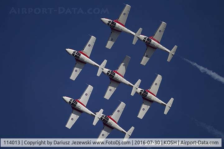 114013, 1962 Canadair CT-114 Tutor C/N 1013, CAF CT-114 Tutor 114013 C/N 1013 from Snowbirds Demo Team 15 Wing CFB Moose Jaw, SK