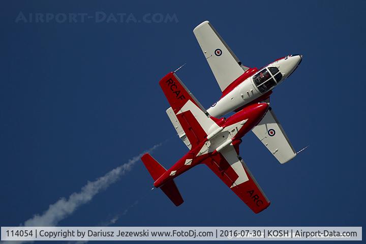 114054, 1971 Canadair CT-114 C/N 1054, CAF CT-114 Tutor 114054 C/N 1054 from Snowbirds Demo Team 15 Wing CFB Moose Jaw, SK