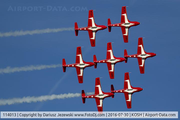 114013, 1962 Canadair CT-114 Tutor C/N 1013, CAF CT-114 Tutor 114013 C/N 1013 from Snowbirds Demo Team 15 Wing CFB Moose Jaw, SK
