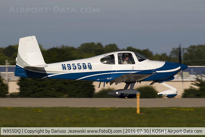 N955DQ, 2016 Vans RV-10 C/N 41578, Vans RV-10  C/N 41578, N955DQ