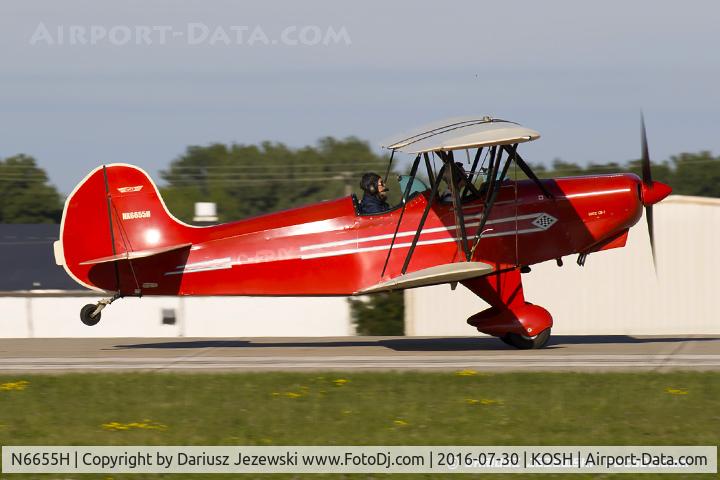 N6655H, 1994 Hatz CB-1 C/N 294, Hatz CB-1  C/N 294, NX6655H