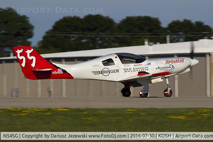 N54SG, 1995 Lancair 360 C/N 080275, Lancair 360  C/N 80275, N54SG