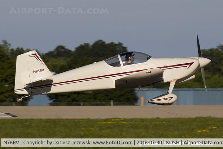 N76RV, 1999 Vans RV-6 C/N 23420, Vans RV-6  C/N 23420, N76RV