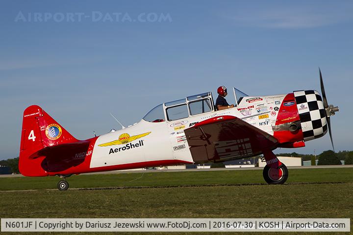 N601JF, 1943 North American AT-6C C/N 88-12151, North American AT-6C Texan  C/N 88-12151, N601JF