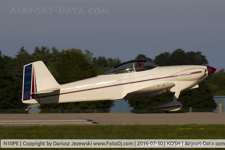 N10PE, 1989 Vans RV-4 C/N 2041, Vans RV-4  C/N 2041, N10PE